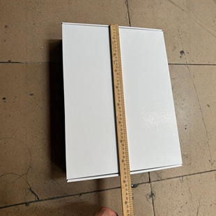 Coat packaging box flying machine box hot special hard packaging box white kraft paper box clothing packing box wholesale fly