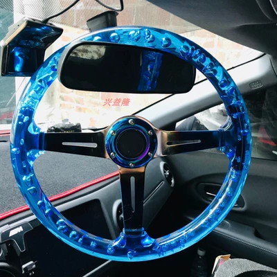 Modified Steering Wheel Base: Other Car Modifications - navy-blue-color-as-shown