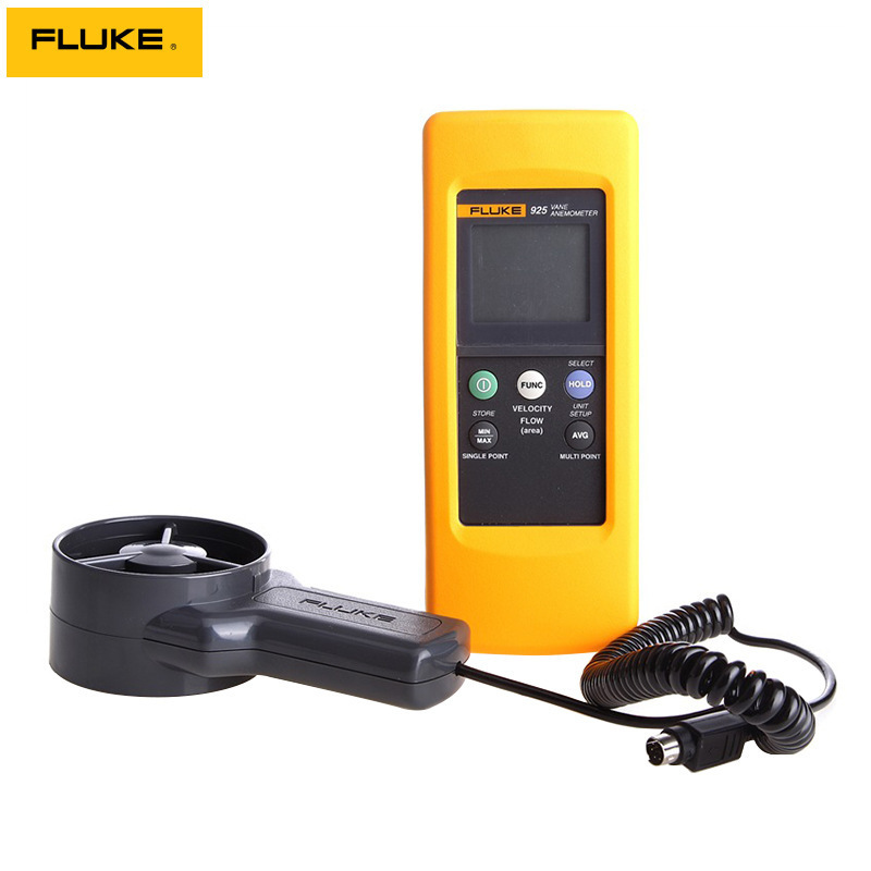 FLUKE F925 impeller wind speed meter high-precision flow…