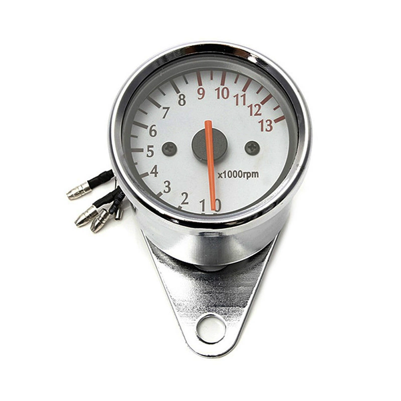 Factory direct selling motorcycle modification pointer speed table 1.3/16,000 to white fashion instrument