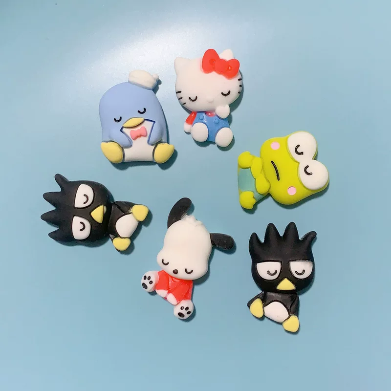 Sanrio, cartoon accessory for sleep, hairgrip, phone case, fridge magnet, footwear buckle, pencil case