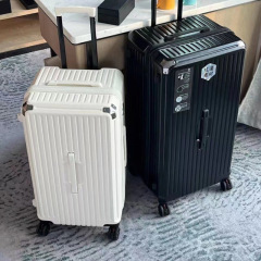 时尚多巴胺大容量旅行箱30寸万向轮行李箱100寸拉杆箱户外密码箱