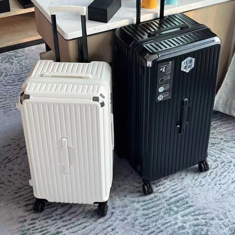 时尚多巴胺大容量旅行箱30寸万向轮行李箱100寸拉杆箱户外密码箱|undefined