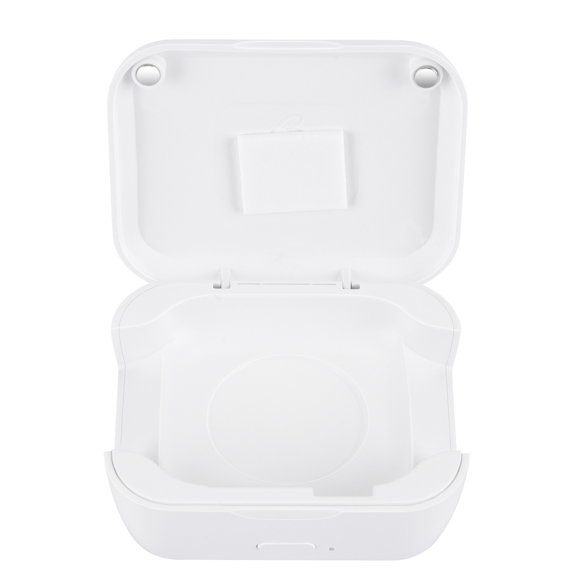 Cargador inalámbrico portátil mini, compatible con smartwatch, power bank ligero y compacto