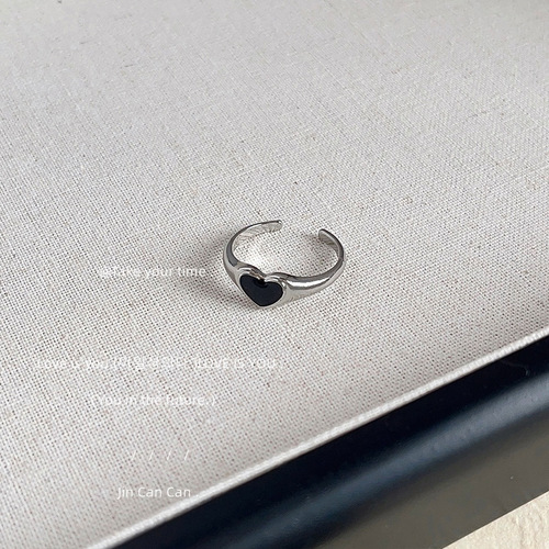Ring Collection Opening Adjustable Fashion Commuting High-Quality Electroplating 14K Ring Women's Index Finger Ring Factory Wholesale