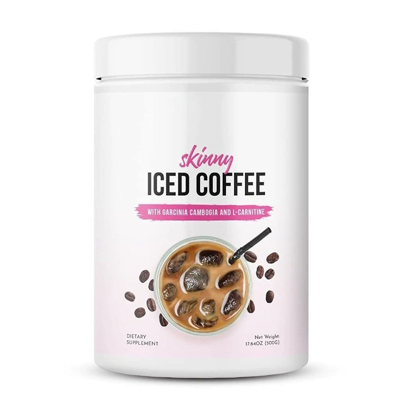 Новый товар в наличии TK Amazon кросс-бордер популярный 500г порошок для холодного кофе ICED COFFEE прямые поставки с фабрики оптом