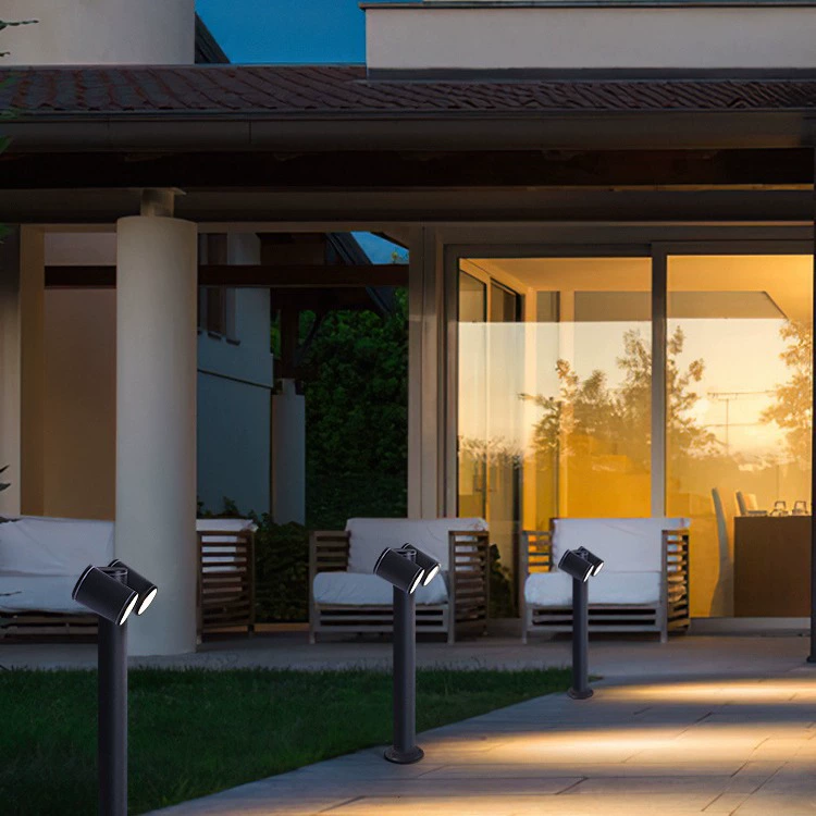 Газонный светильник Открытый водонепроницаемый садовый светильник садовый ландшафтный светильник Открытый инженерный зеленый газонный светильник поворотный газонный светильник