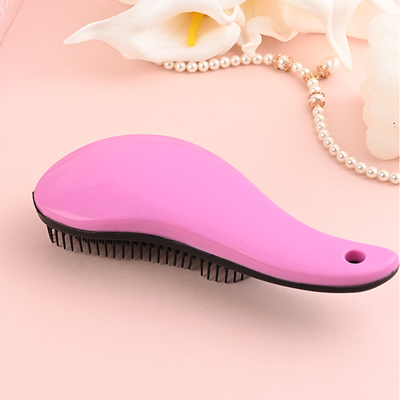Cepillo de Pelo Grande con Cojín de Aire Plástico para Masaje Capilar en el Hogar