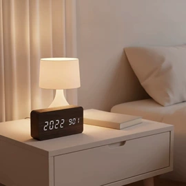 闹钟、台钟;纸巾盒;温湿度计