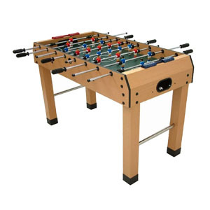 Mesa de fútbol de 8 palos, mesa de fútbol de mesa para adultos, mesa de fútbol de mesa para niños, mesa de billar, mesa de juguetes de madera maciza