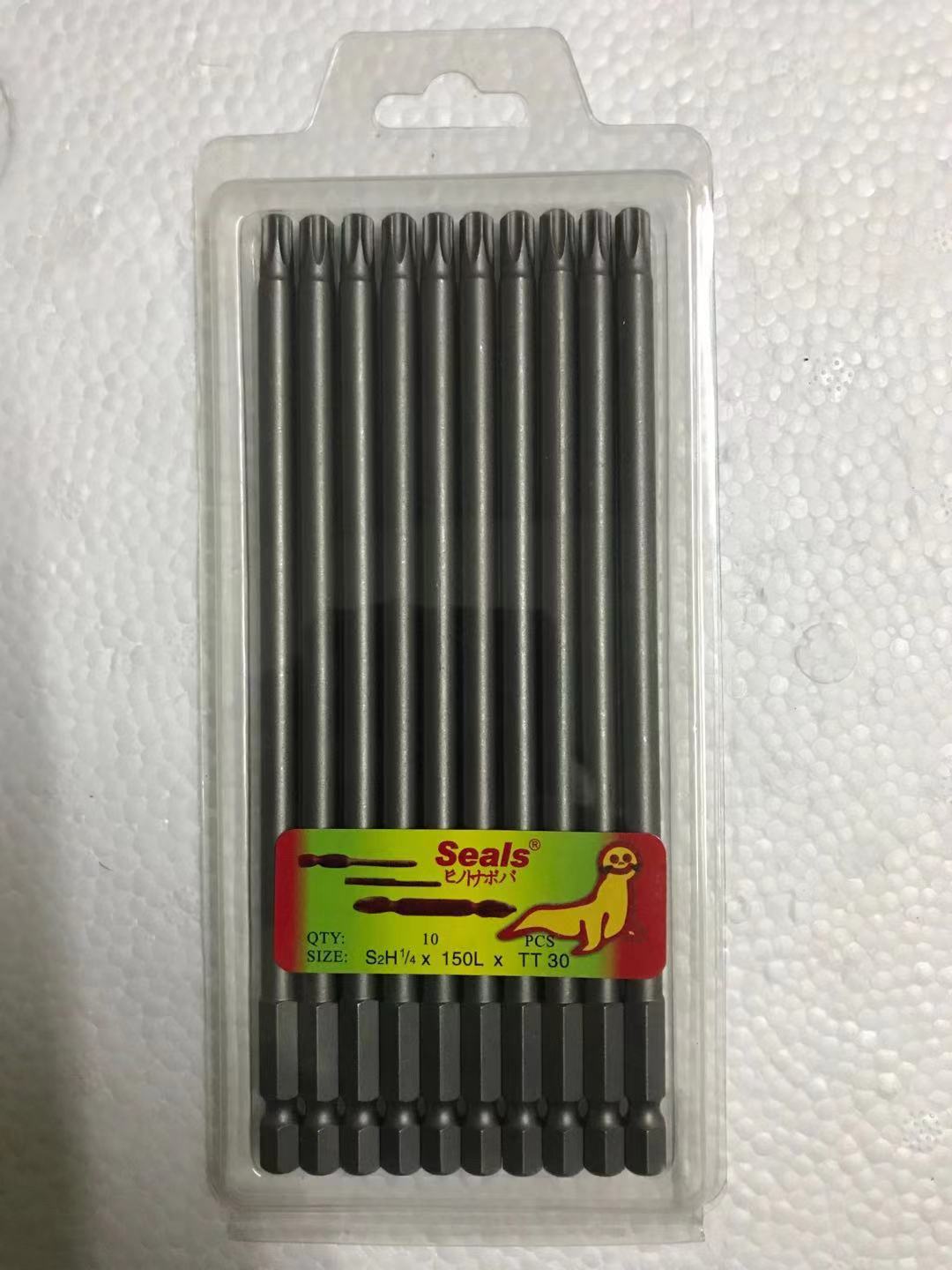 FUENTE fabricante sellos león marino de una sola cabeza de ciruela flor viento destornillador 50L 75L 100L 150L con agujero sin agujero