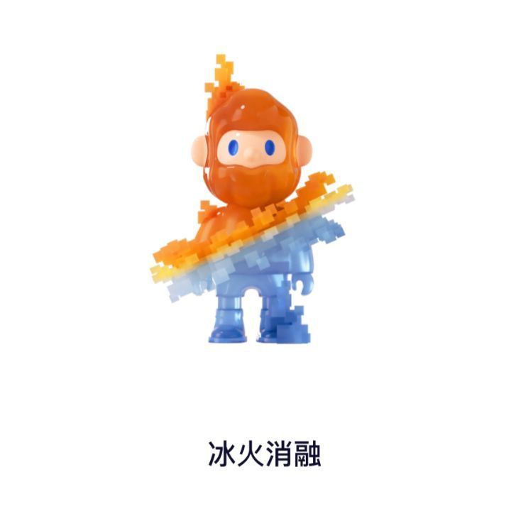 bob盲盒次世代像素全宇宙系列寻找独角兽盲盒10代FARMER BOB潮玩|undefined