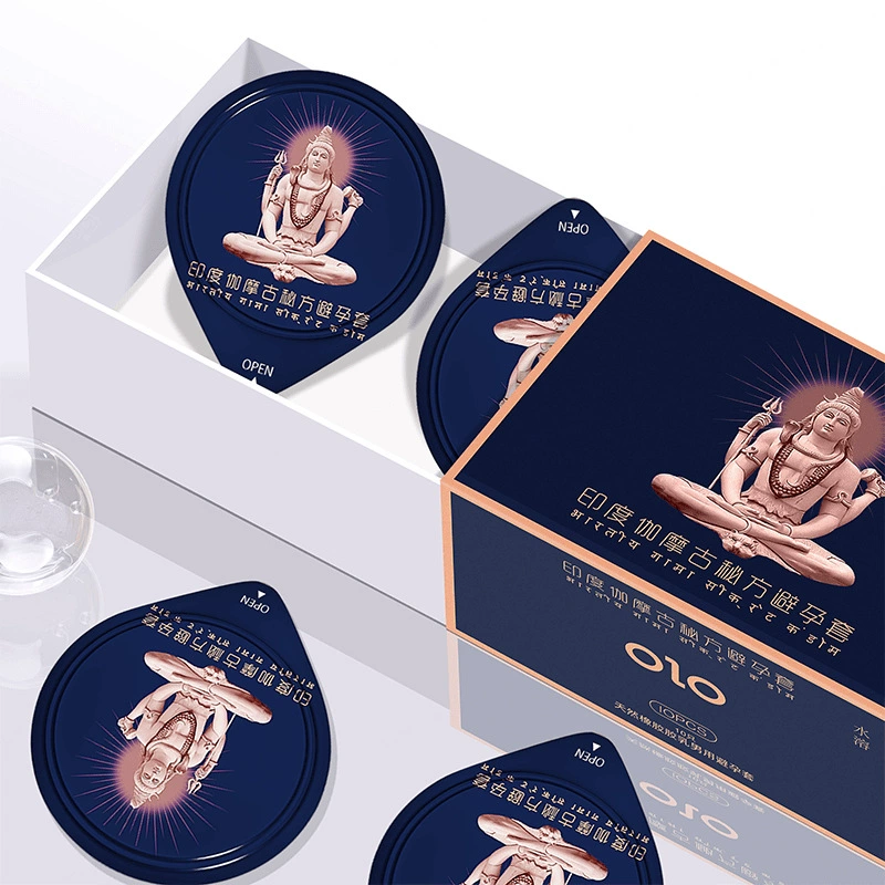 Презервативы OLO Презервативы Ультратонкий презерватив с гиалуроновой кислотой 001