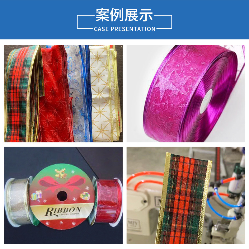 Ultrasonido Navidad bordes máquina de encaje cinta máquina de coser ultrasónica máquina de relieve ultrasónico bordes prensa