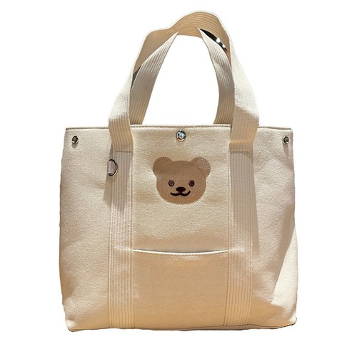 ladies handbags large capacity mother and baby mommy bag canvas bag handbag stroller hanging bag tote bag