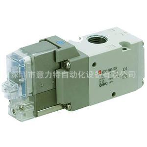 VP542RK-5DD1-03A/VP300/500/700 系列 3通电磁阀 弹性密封 先导