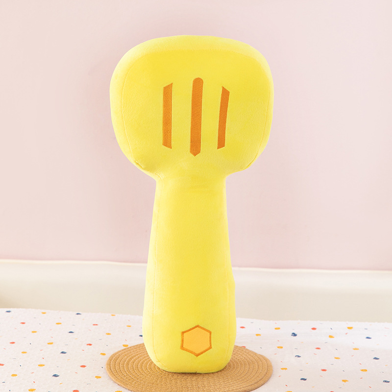 Internet Celebrity Golden Shovel Plush Toy Small Pillow Golden Shovel Doll Large Girls Bed Sleeping Pillow Wholesale