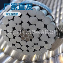 厂家供应铝包钢芯铝绞线JL/LB20A-300/40架空线地线现货供应