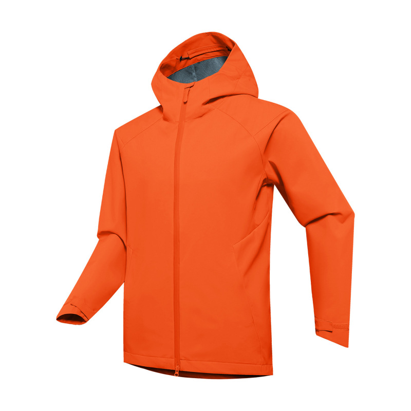 2026 New Model Lightweight Hardshell Jacket for Men and Women, Thin Single-Layer Windproof, Waterproof, Breathable Softshell Jacket, Convertible