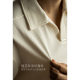 SONGNAN High-grade Sense-lift Pattern Spring and Autumn American Loose Casual Top All-match Men's Half-open V-neck Sweatshirt