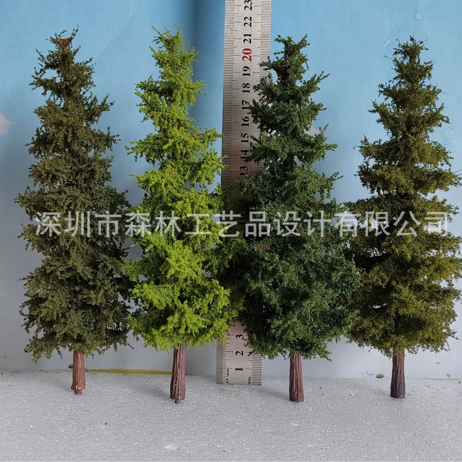 Внешняя торговля продукты модель здания дерево микро Ландшафтные аксессуары украшения пластик трава флис моделирование