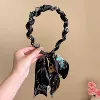 Black wavy headband