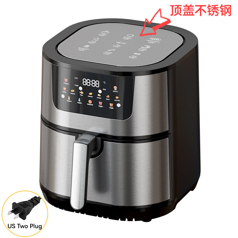 15L空气炸锅家用触屏上下加热双炸篮电烤箱跨境Air Fryer110V220V|undefined