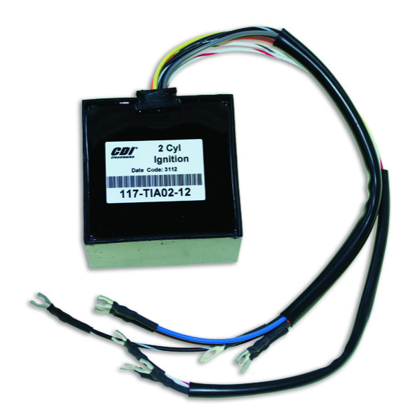 水星Mercury 点火器 48-60马力 2缸 船舷外机 117-TIA02-12