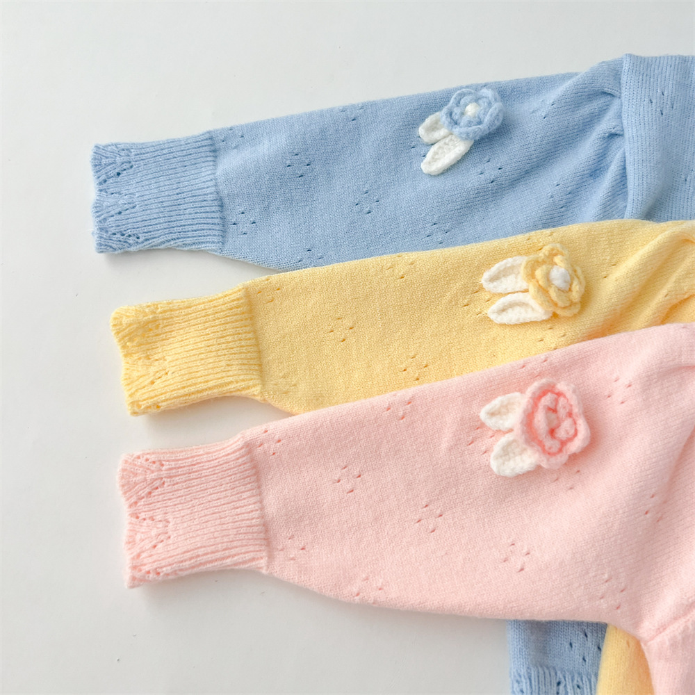 Stickad tröja och kjol set för flickor höst och vinter_voghion.com