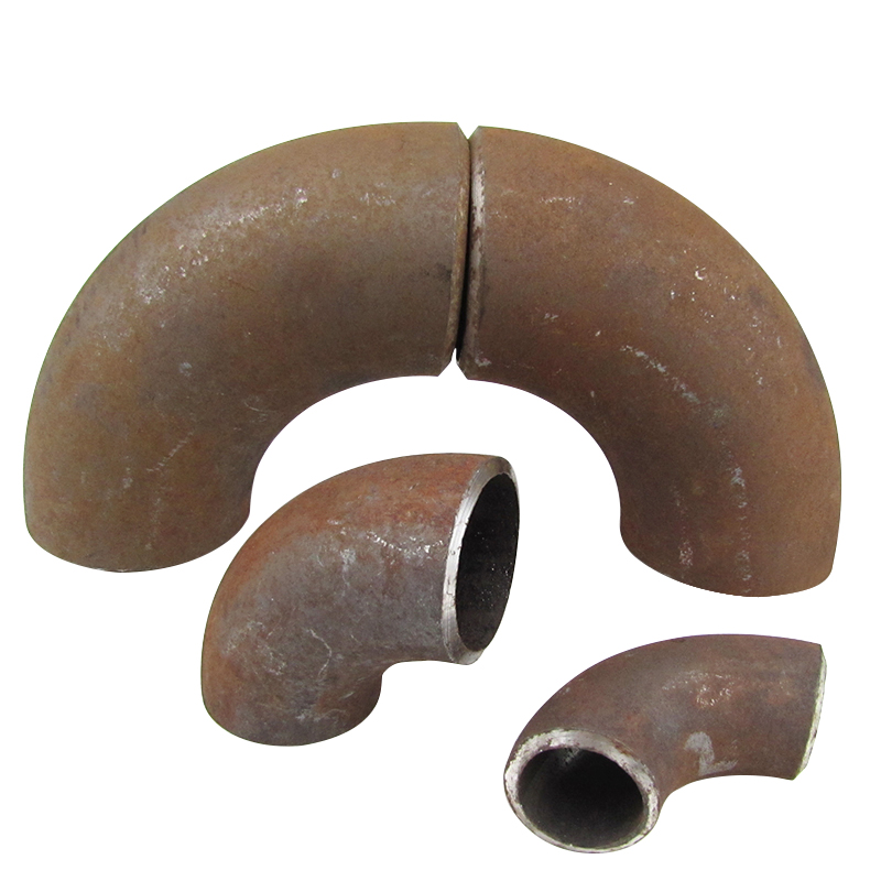 厂家定制碳钢弯头无缝碳钢焊接弯头对焊大口径弯头冲压异径弯头
