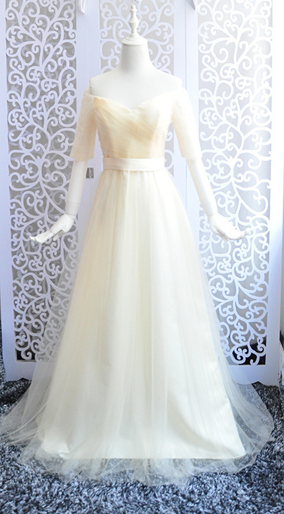 Vestido de Fiesta de Un Solo Hombro para Banquete de Compromiso, Vestido de Novia, Estilizador, Iluminador, Elegante y Gracioso, se Puede Usar Informalmente en Verano. image 13