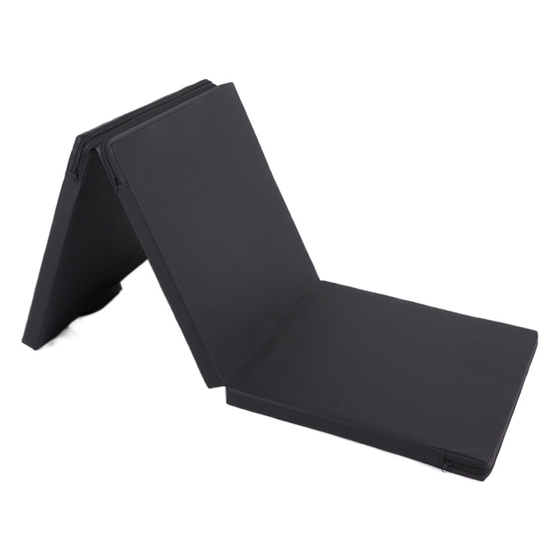 Dance Mat Practice Mat Sit-up Mat Three-fold Sports Fitness Mat Foldable Multi-size Sponge Gymnastics Mat