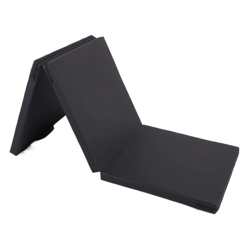 Танцевальный коврик для практики коврик для сиденья Трехкратный Спортивный Коврик для фитнеса Складной многоразмерный губчатый коврик для гимнастики