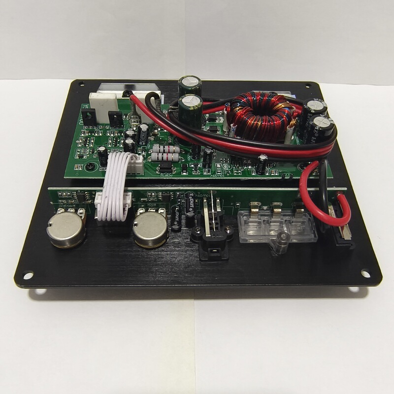 功放板露出アンプ12vハイパワー対管AB類低音功放板サブウーファーメーカー直販100W|undefined