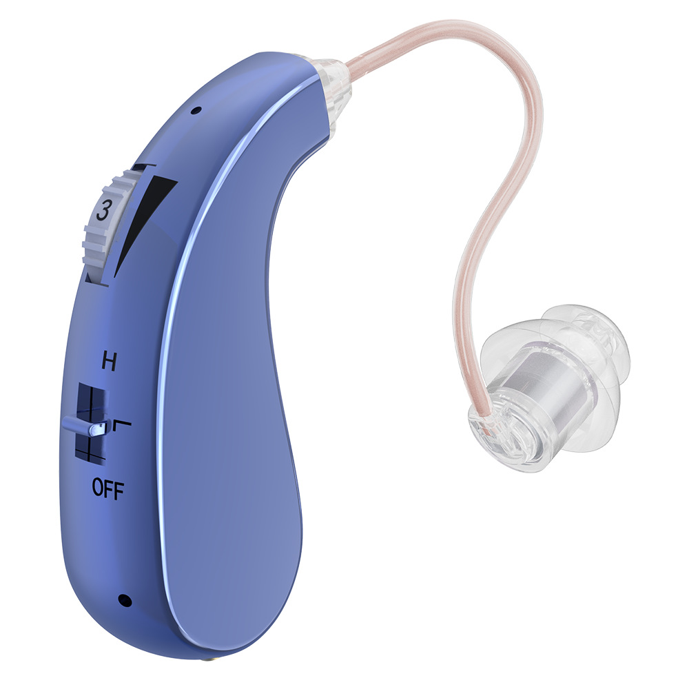 工場直売USB充電式ノイズリノイズアンプ耳掛け補聴器イヤホン集音器対外貿易版1