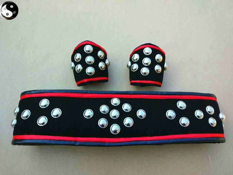 Бесплатная доставка Браслет Nanquan, ремень Nanquan, защита талии Nanquan, традиционное защитное снаряжение для боевых искусств, браслет с ногтями, защита талии, пояс для упражнений