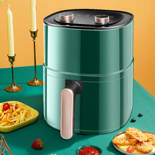 2025 new air fryer household intelligent multi-functional automatic anti-dry frying oven large capacity low power