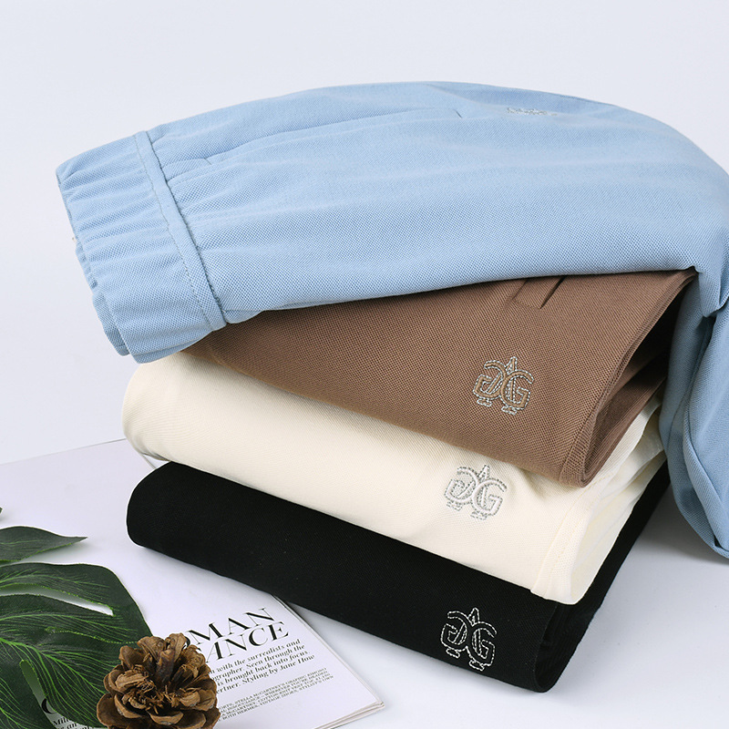 Sorona! European and American Cotton Sickle Pants, Slim Fit, Extended Wide-Leg Pants, Banana Pants, Women's Harem Pants, Casual Pants