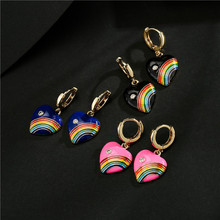 �Ĺ� �羳��Դ ���Ͳʺ簮�ļ��ζ�׹ ͭ��18K��΢���ʯ����Ů