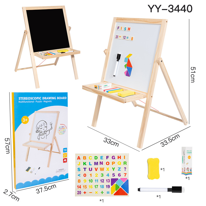Tablero de dibujo tridimensional OK