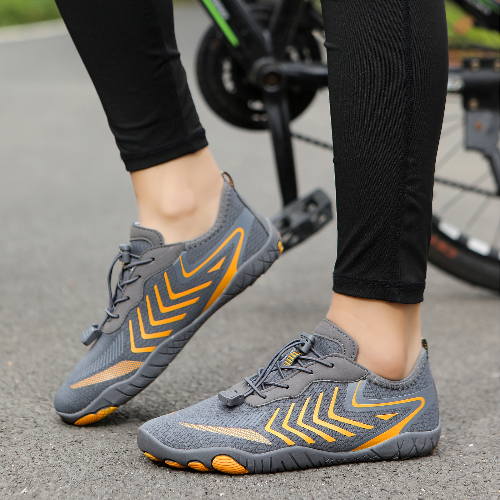 Outdoor waterschoenen voor mannen en vrouwen, zomerse strand-, blotevoeten-, vijfvingerschoenen voor wandelen, zwemmen, duiken, sporten, rivierwandelen._voghion.com