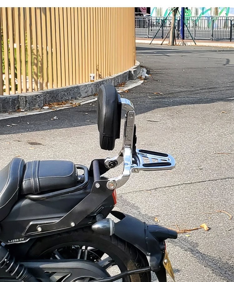 Muscle car Wolf suitable for Longjia V BA 250 multi-function folding backrest adjustable backrest modified tail shelf tail