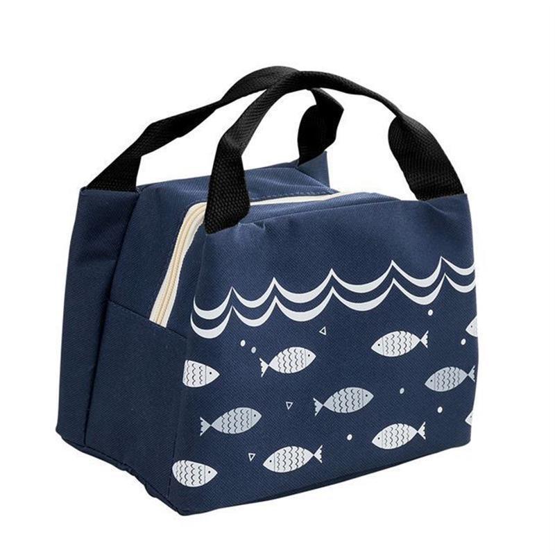 Portable Lunch Bag New Thermal Insulated Lunch Box Tote Cool