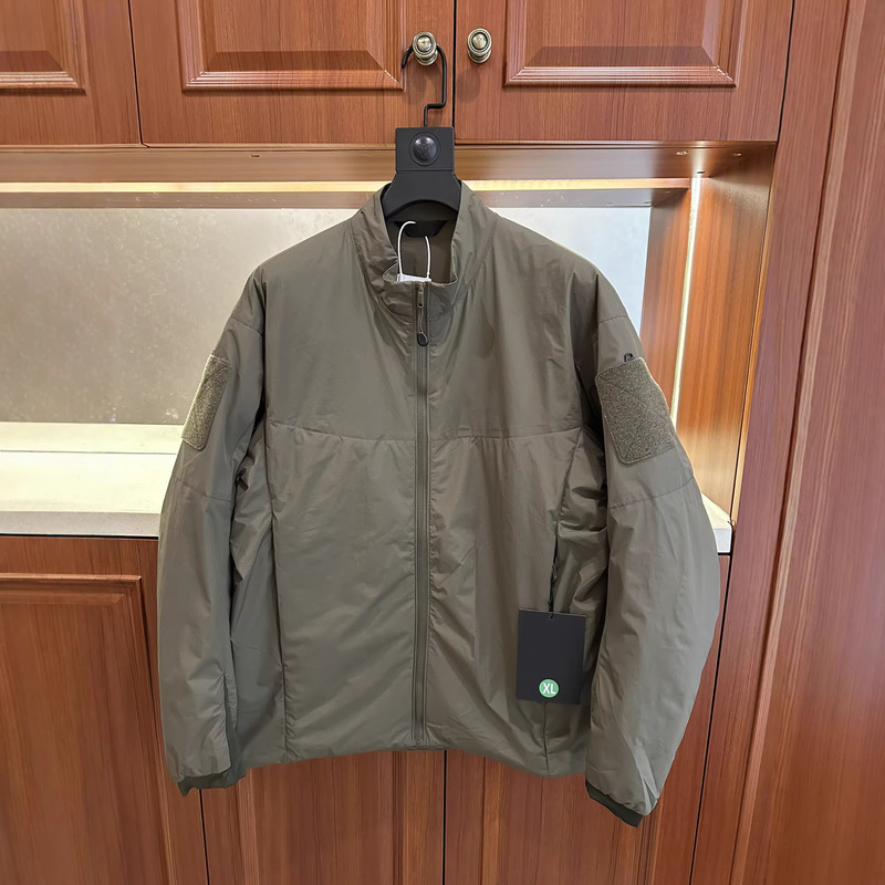 Lijun Lingniao Warm and Thickened Tough Guy Cotton Jacket Outdoor Commuting Windproof Jacket Winter Coat Lijun Lingniao Warm and Thickened Tough Guy Cotton Jacket Outdoor Commuting Windproof Jacket Winter Coat
