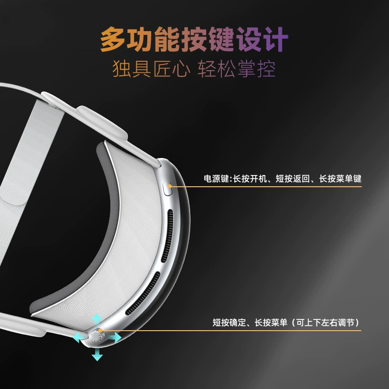 VisionLite VR все-в одном умные очки виртуальной реальности 4K высокое разрешение погружение в игры 3D метавселенная