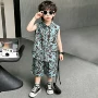 儿童夏季新款男童衬衫