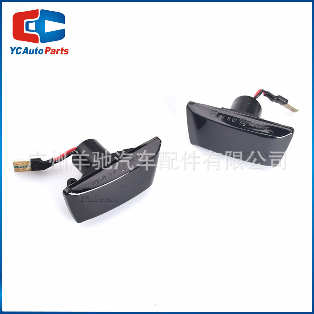 Adecuado para Opel saifeili Chevrolet Cruze dirección lado luz LED amarillo luz corriente agua guardabarros luz lateral