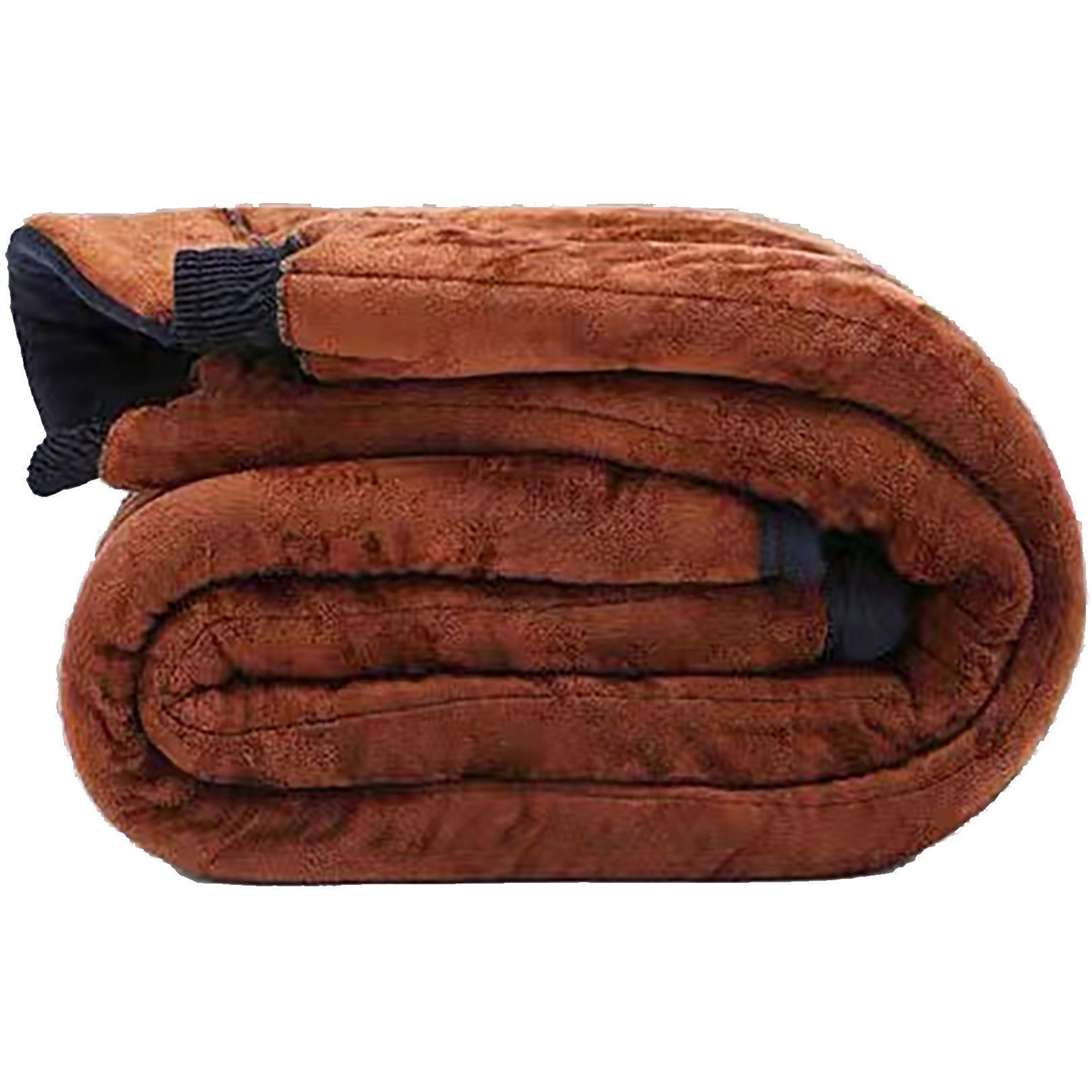 Winter Camel Wool Cotton Pants for Men, Middle-aged and Elderly, Thickened with Fleece Lining and Elastic Waist, High-waisted Warm Pants for Dads