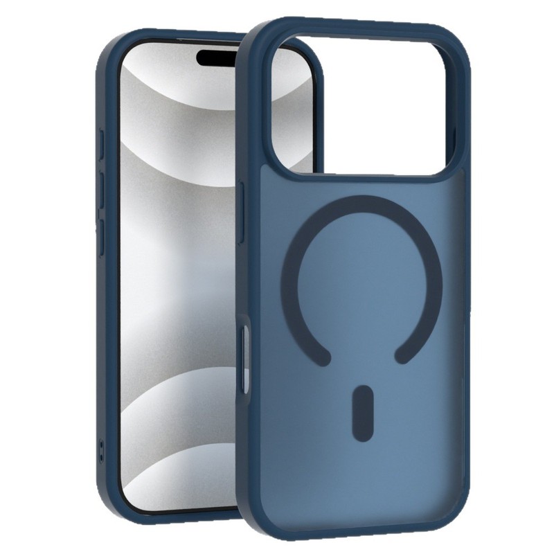 亚马逊适用苹果16Pro手机壳 iPhone17肤感磁吸壳防摔保护套银盾|undefined