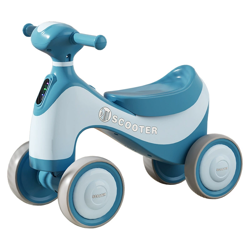Легкая музыкальная игрушка для раннего возраста, Pilsan Play Car, противопрокатный